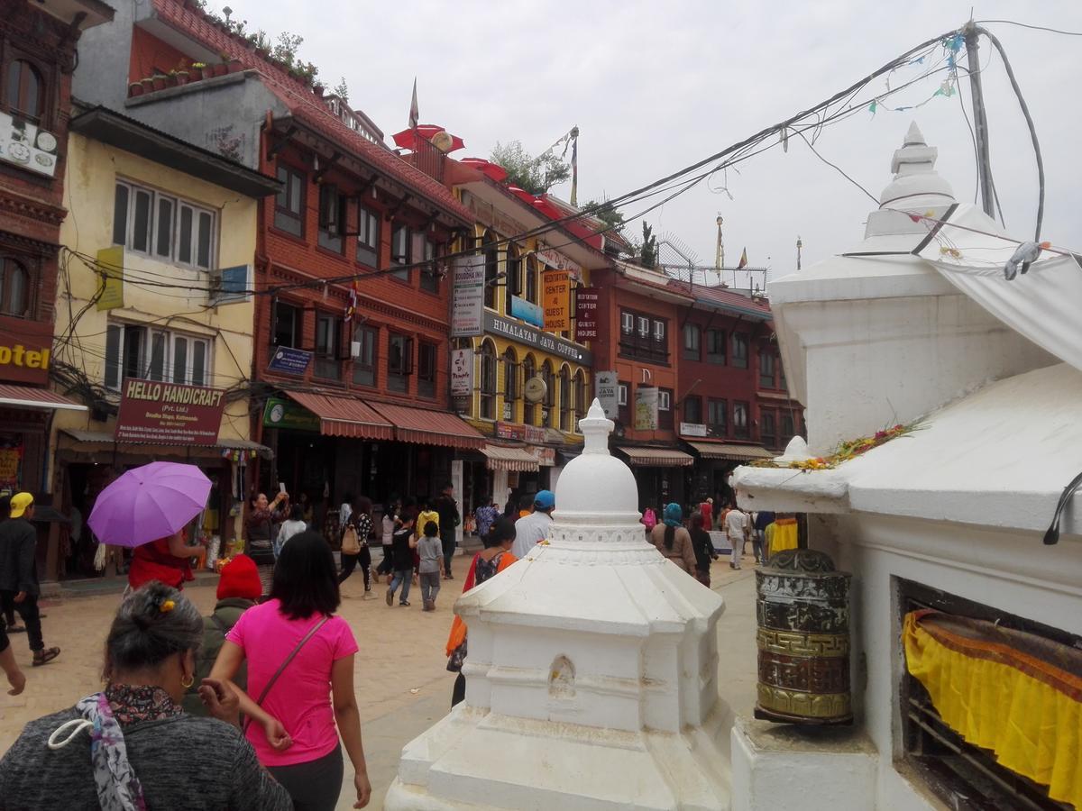 Flavors Inn Meditation Center Kathmandu Esterno foto