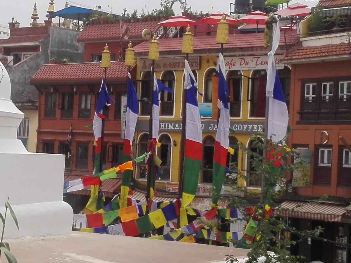 Flavors Inn Meditation Center Kathmandu Esterno foto