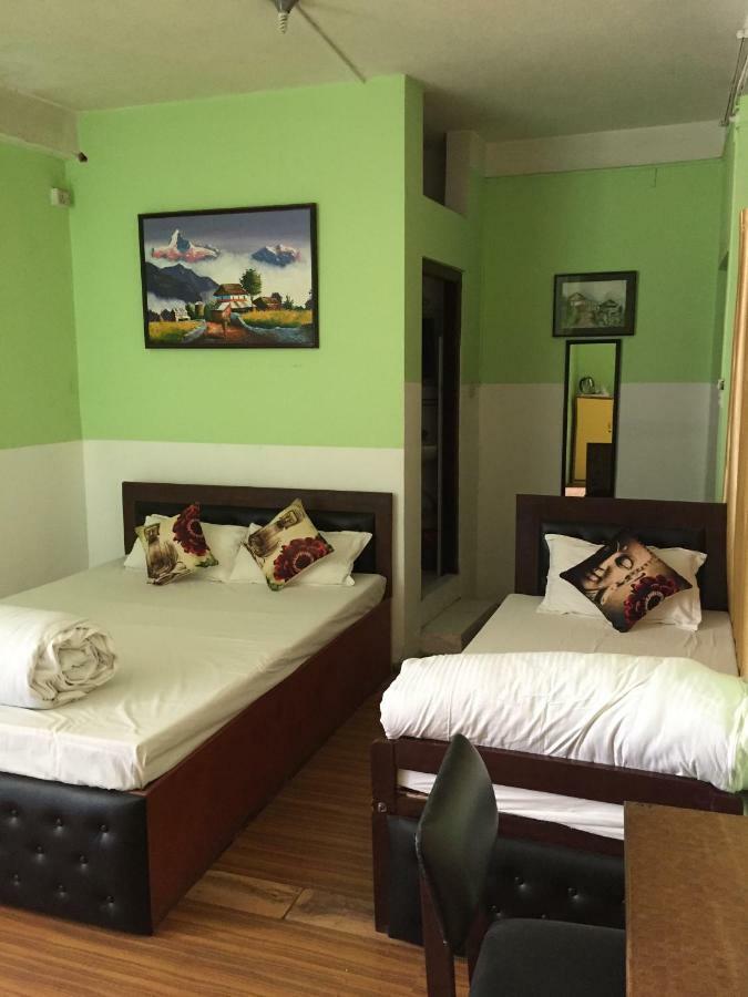 Flavors Inn Meditation Center Kathmandu Esterno foto