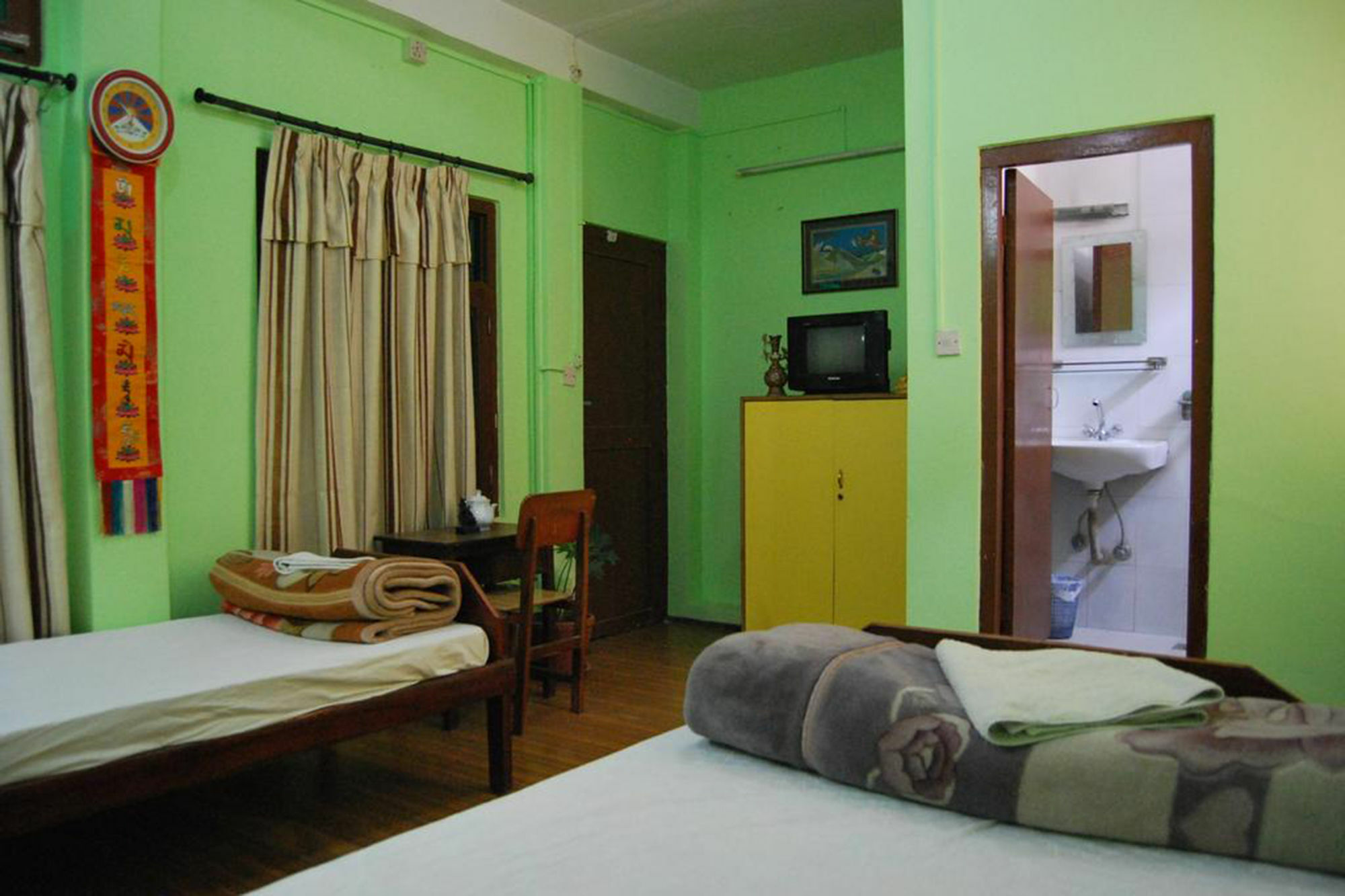 Flavors Inn Meditation Center Kathmandu Esterno foto