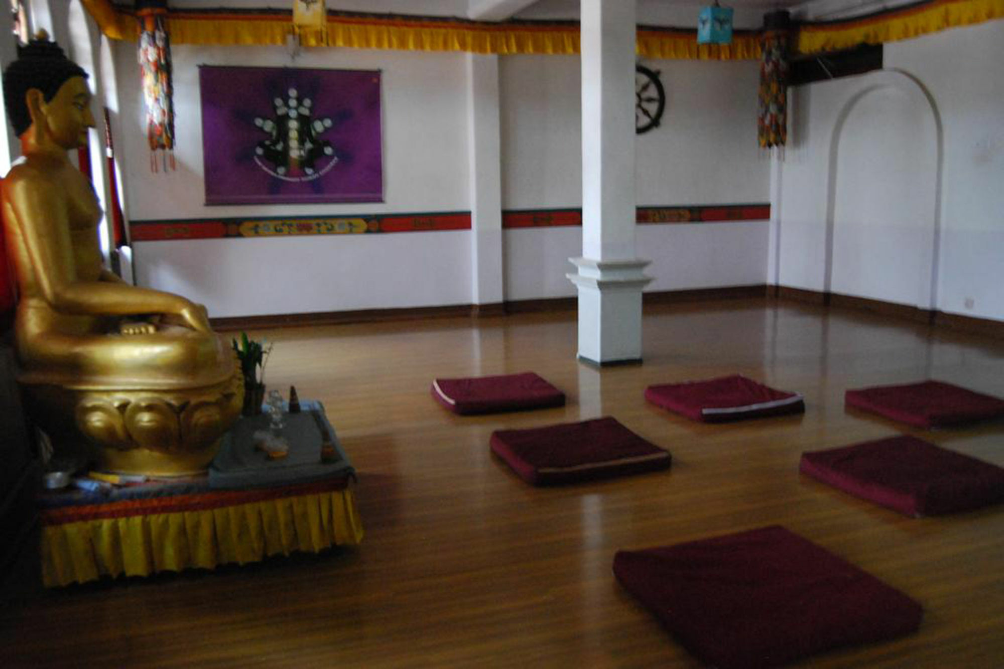 Flavors Inn Meditation Center Kathmandu Esterno foto
