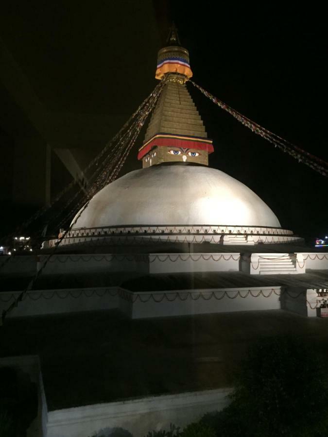 Flavors Inn Meditation Center Kathmandu Esterno foto