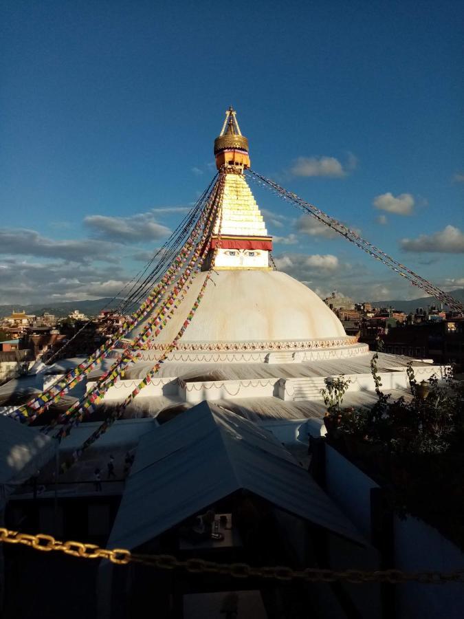 Flavors Inn Meditation Center Kathmandu Esterno foto